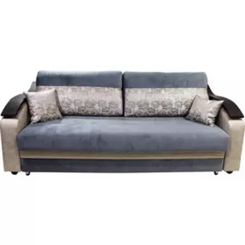 Диван Интер мебель Милан феникс сильвер/берлин 27