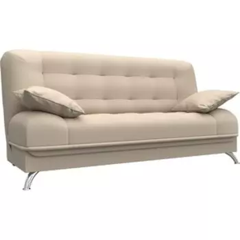 Диван-книжка АртМебель Анна эко-кожа бежевый