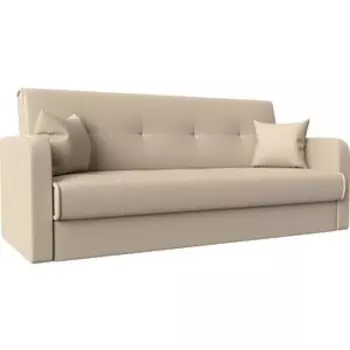 Диван-книжка АртМебель Надежда эко кожа бежевый