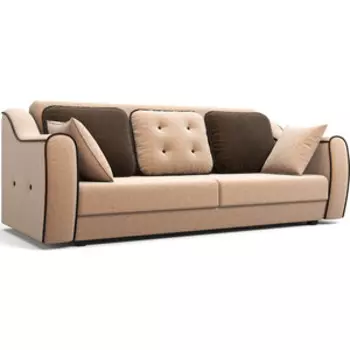 Диван-книжка Mebel Ars Френсис бежевый ППУ