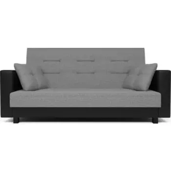 Диван-книжка Mebel Ars Лофт рогожка серая (2150/900/950) ППУ