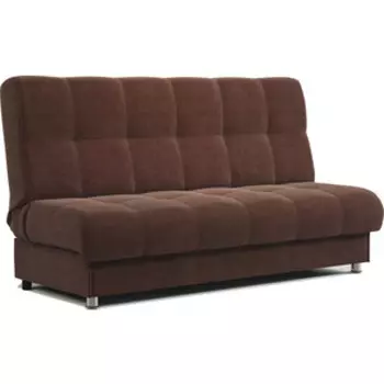 Диван книжка Шарм-Дизайн Гамма БП велюр Дрим шоколад