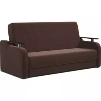 Диван-книжка Шарм-Дизайн Грант Д 140 велюр Дрим шоколад