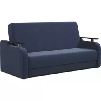 Диван-книжка Шарм-Дизайн Грант Д 140 велюр Ультра миднайт
