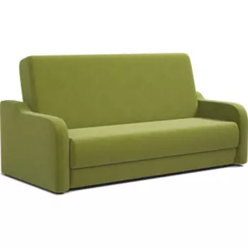 Диван-книжка Шарм-Дизайн Грант М 140 велюр Дрим эппл