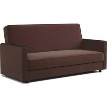 Диван книжка Шарм-Дизайн Классика Д 120 велюр Дрим шоколад