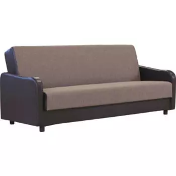 Диван книжка Шарм-Дизайн Лига 2 латте