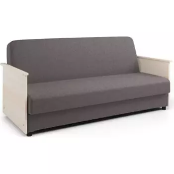 Диван книжка Шарм-Дизайн Лига Д вяз рогожка латте