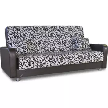 Диван книжка Шарм-Дизайн Мелодия 120 хром