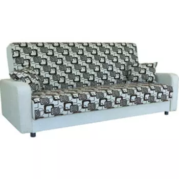 Диван книжка Шарм-Дизайн Мелодия 120 шенилл бежевый ромб