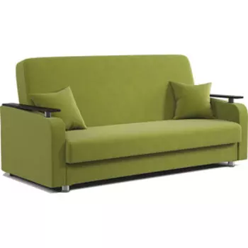 Диван книжка Шарм-Дизайн Мелодия ДП №1 120 велюр Дрим эппл