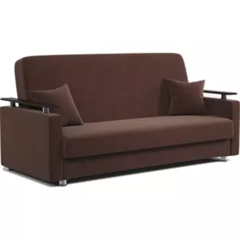 Диван книжка Шарм-Дизайн Мелодия ДП №2 140 велюр Дрим шоколад