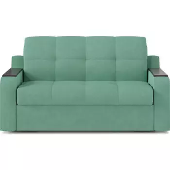 Диван-кровать Mebel Ars Кэнди НПБ 155х200 (Vivaldi 09 - мятный)