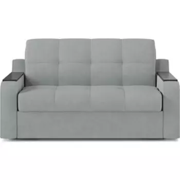 Диван-кровать Mebel Ars Кэнди НПБ 180х200 (Vivaldi 06 - светло-серый)