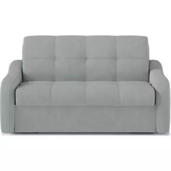 Диван-кровать Mebel Ars Лидер НПБ 180х200 (Vivaldi 06 - светло-серый)