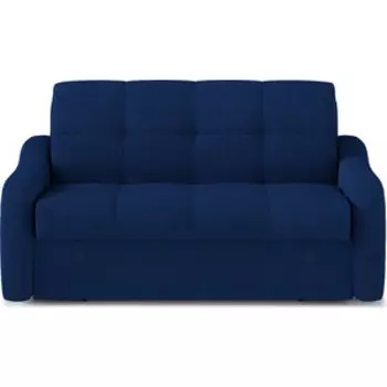 Диван-кровать Mebel Ars Лидер НПБ 180х200 (Vivaldi 14 - синий)