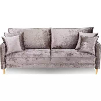 Диван-кровать Ramart Design Йорк премиум ДК3 madeira cofee