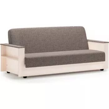 Диван-кровать Шарм-Дизайн Бруно М Корфу коричневый