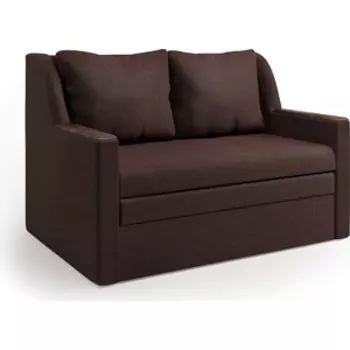 Диван-кровать Шарм-Дизайн Дуэт шоколад