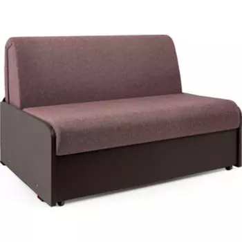 Диван-кровать Шарм-Дизайн Коломбо БП 160 латте и шоколад