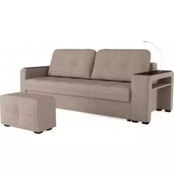 Диван-кровать Сильва Smart 4 Б3-3т-Б4 sherlock 932 (SLV101835)