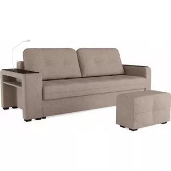 Диван-кровать Сильва Smart 4 Б4-3т-Б3 sherlock 932 (SLV101841)