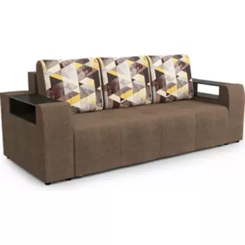 Диван-кровать Сильва Версаль СК модель 008 сноу броун /савана латте (SLV101910)