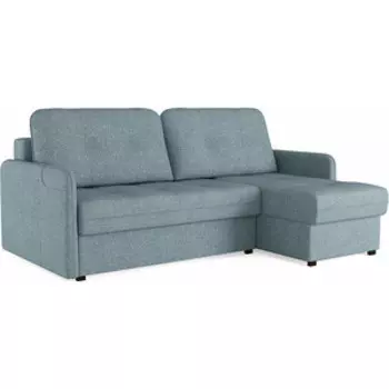 Диван-кровать угловой Сильва Smart 1 sherlock 975 (SLV101848)