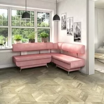 Диван кухонный Бител Валенсия МД-1200+МУ-500+МД-1000 (В. Коралл) (BTL10000386)