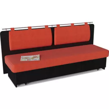 Диван кухонный Смарт Говард оранж со спальным местом (А1901518901)