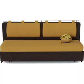 Диван кухонный Смарт Говард yellow со спальным местом (А0011471843)