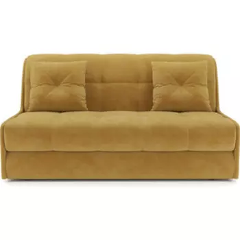 Диван Mebel Ars Аккордеон Барон №2 (Cabrio 27 - желтый)