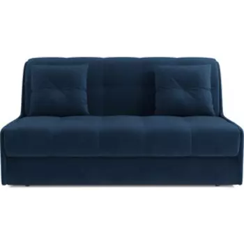Диван Mebel Ars Аккордеон Барон №2 (темно-синий Luna 034)