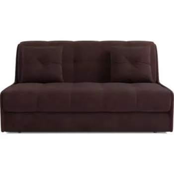 Диван Mebel Ars Аккордеон Барон №2 (велюр шоколад HB-178 16)