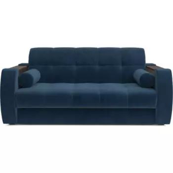 Диван Mebel Ars Аккордеон Барон №3 (темно-синий Luna 034)