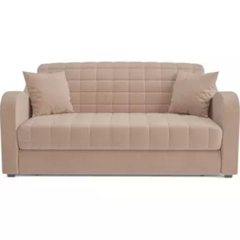 Диван Mebel Ars Аккордеон Барон №4 (бежевый Luna 061)