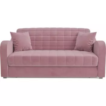 Диван Mebel Ars Аккордеон Барон №4 (велюр пудра НВ-178 18)