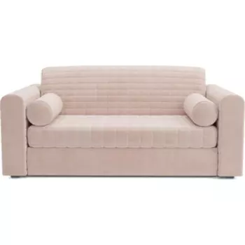 Диван Mebel Ars Аккордеон Барон №5 (бежевый кордрой)