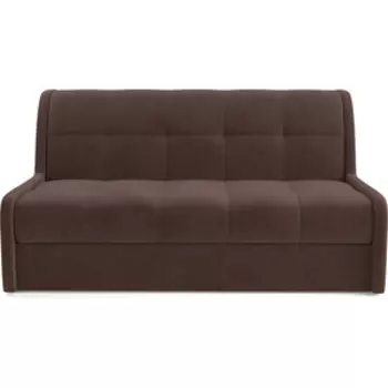 Диван Mebel Ars Аккордеон Барон №6 (велюр молочный шоколад НВ-178 13)