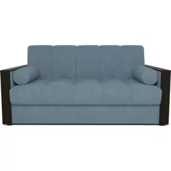 Диван Mebel Ars Аккордеон Техас голубой ППУ