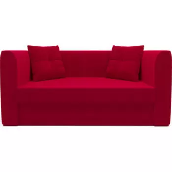 Диван Mebel Ars Ассоль красный ППУ