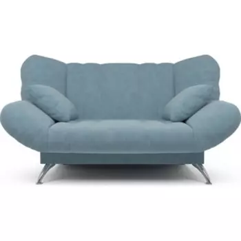 Диван Mebel Ars Гольф голубой (клик - кляк) ППУ