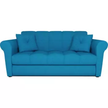 Диван Mebel Ars Гранд синий ППУ