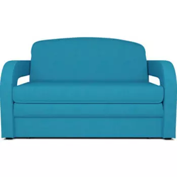 Диван Mebel Ars Кармен 2 синий ППУ.