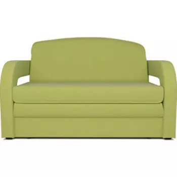 Диван Mebel Ars Кармен 2 зеленый ППУ