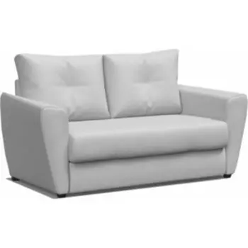 Диван Mebel Ars Квартет - экокожа белая ППУ