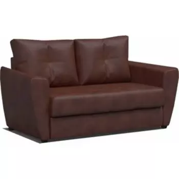 Диван Mebel Ars Квартет - экокожа шоколад ППУ