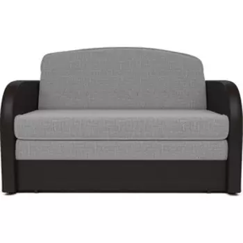 Диван Mebel Ars Малютка рогожка серая ППУ