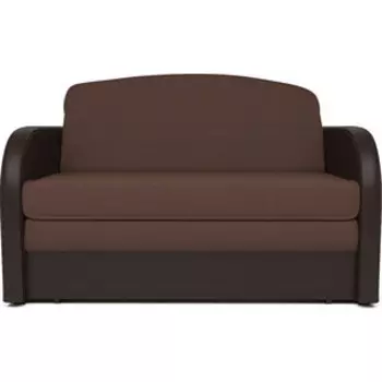 Диван Mebel Ars Малютка рогожка шоколад ППУ