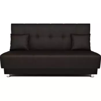 Диван Mebel Ars Мария экокожа шоколад пружинный